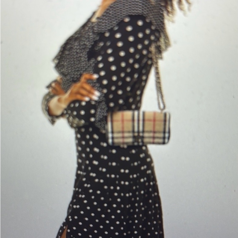 NWT‎ Burberry Mini Boucle Lola Crossbody Bag with box and dust bag - Picture 10 of 16